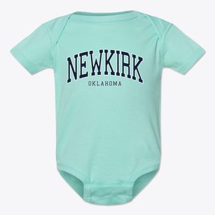 Newkirk Oklahoma Traditional Baby Onesie