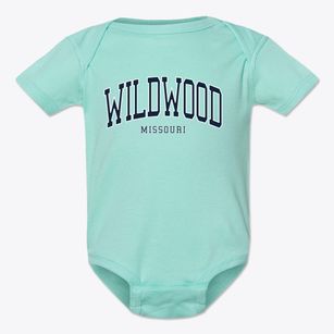 Wildwood Missouri Traditional Baby Onesie