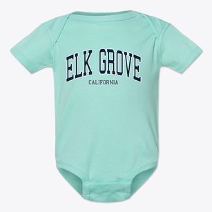 Elk Grove California Traditional Baby Onesie