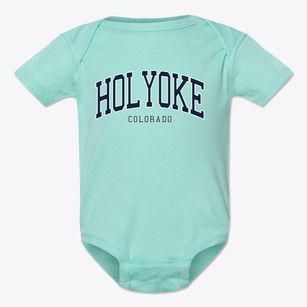 Holyoke Colorado Traditional Baby Onesie