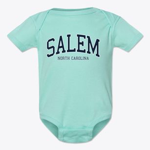 Salem North Carolina Traditional Baby Onesie