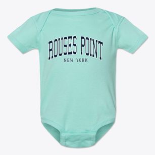 Rouses Point New York Traditional Baby Onesie