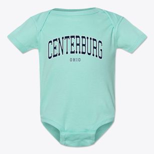 Centerburg Ohio Traditional Baby Onesie