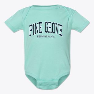 Pine Grove Pennsylvania Traditional Baby Onesie