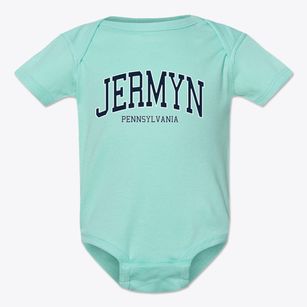 Jermyn Pennsylvania Traditional Baby Onesie