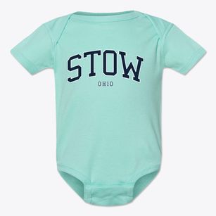 Stow Ohio Traditional Baby Onesie