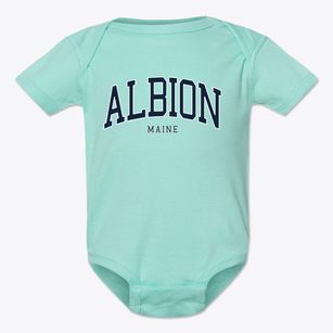 Albion Maine Traditional Baby Onesie