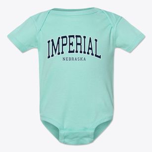 Imperial Nebraska Traditional Baby Onesie