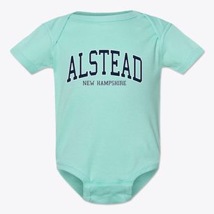 Alstead New Hampshire Traditional Baby Onesie