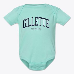 Gillette Wyoming Traditional Baby Onesie