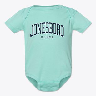 Jonesboro Illinois Traditional Baby Onesie
