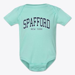 Spafford New York Traditional Baby Onesie