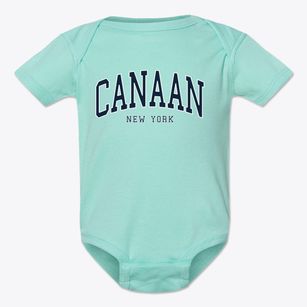 Canaan New York Traditional Baby Onesie