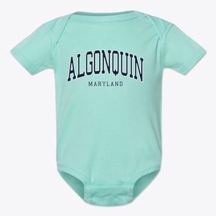 Algonquin Maryland Traditional Baby Onesie