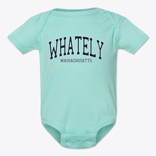 Whately Massachusetts Traditional Baby Onesie