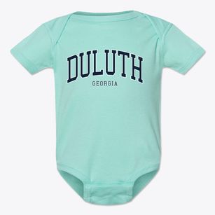 Duluth Georgia Traditional Baby Onesie