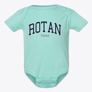 Rotan Texas Traditional Baby Onesie