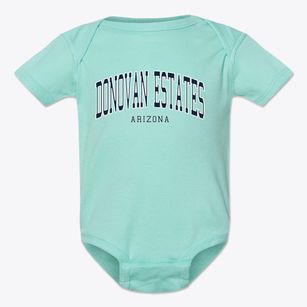 Donovan Estates Arizona Traditional Baby Onesie