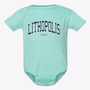 Lithopolis Ohio Traditional Baby Onesie