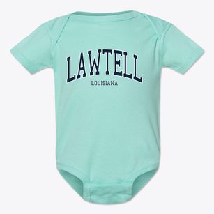Lawtell Louisiana Traditional Baby Onesie
