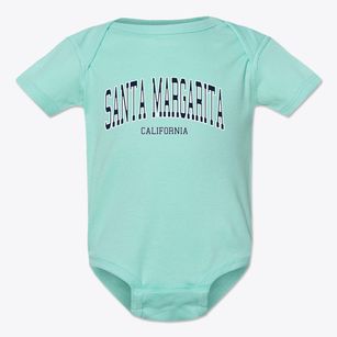 Santa Margarita California Traditional Baby Onesie