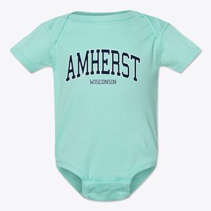 Amherst Wisconsin Traditional Baby Onesie