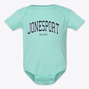 Jonesport Maine Traditional Baby Onesie
