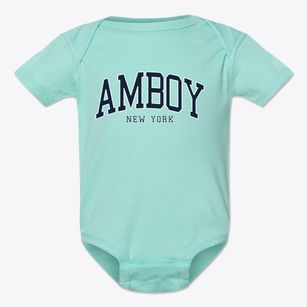 Amboy New York Traditional Baby Onesie