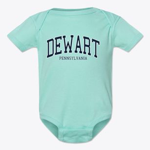 Dewart Pennsylvania Traditional Baby Onesie
