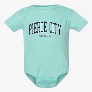 Pierce City Missouri Traditional Baby Onesie