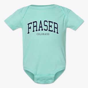Fraser Colorado Traditional Baby Onesie