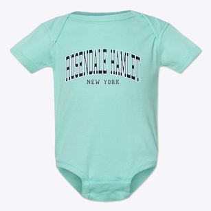 Rosendale Hamlet New York Traditional Baby Onesie