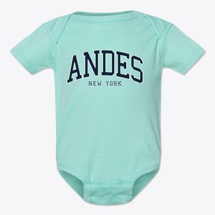 Andes New York Traditional Baby Onesie