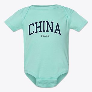 China Texas Traditional Baby Onesie