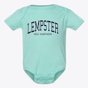 Lempster New Hampshire Traditional Baby Onesie