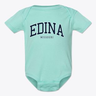 Edina Missouri Traditional Baby Onesie