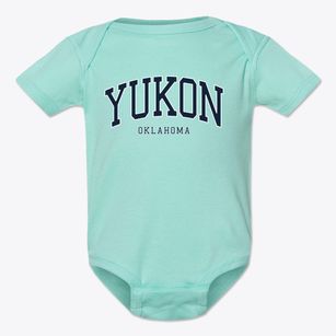 Yukon Oklahoma Traditional Baby Onesie