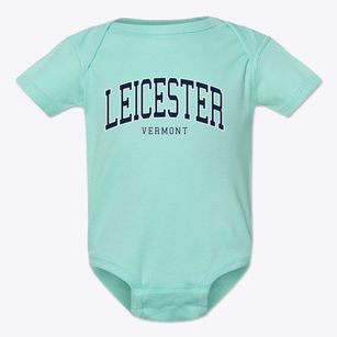 Leicester Vermont Traditional Baby Onesie