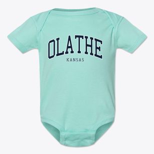 Olathe Kansas Traditional Baby Onesie