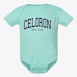 Celoron New York Traditional Baby Onesie