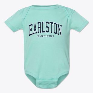 Earlston Pennsylvania Traditional Baby Onesie