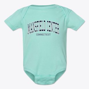 Mansfield Center Connecticut Traditional Baby Onesie