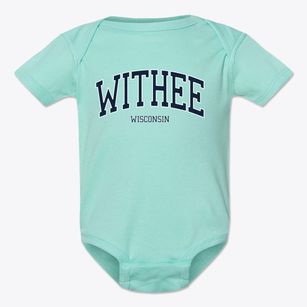 Withee Wisconsin Traditional Baby Onesie