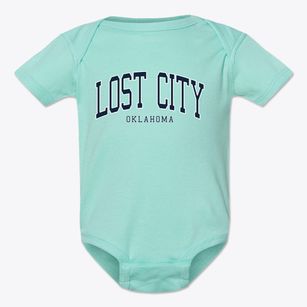 Lost City Oklahoma Traditional Baby Onesie
