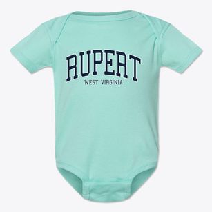 Rupert West Virginia Traditional Baby Onesie