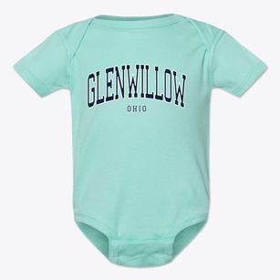 Glenwillow Ohio Traditional Baby Onesie