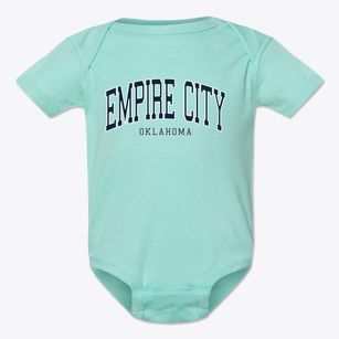 Empire City Oklahoma Traditional Baby Onesie
