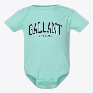 Gallant Alabama Traditional Baby Onesie