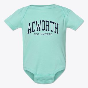 Acworth New Hampshire Traditional Baby Onesie