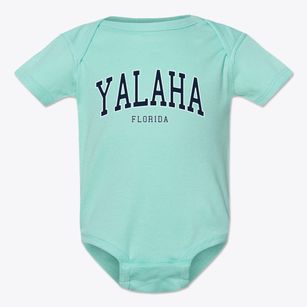Yalaha Florida Traditional Baby Onesie